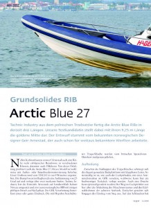 Test Arctic Blue 27