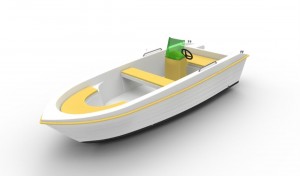 Nordic 16 CC Outboard
