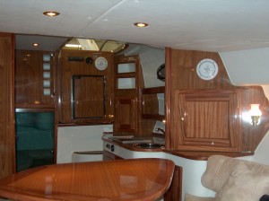 Nordic 28 SC cabin